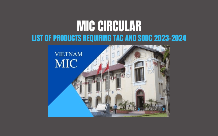 List of radio devices under MIC ICT Type Approval 20232024